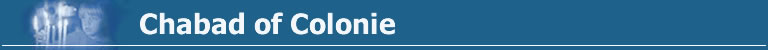 Chabad of Colonie - Judaism, Jewish info and Torah for every Jew in the Capital and beyond!
